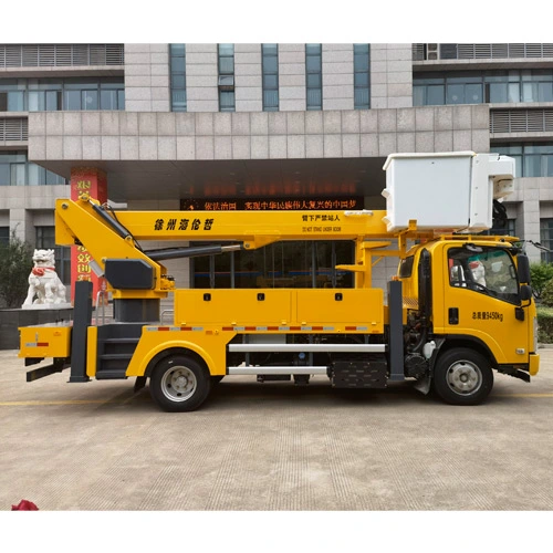 telescopic self propelled platform