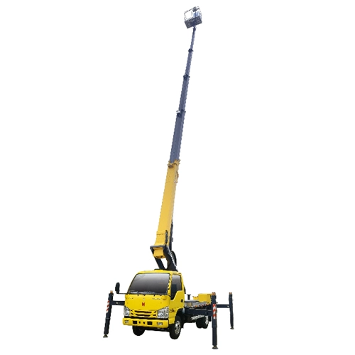 28M Blue Lisensya Telescopic Boom