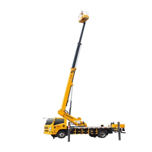 22M Telescopic Boom Aerial Work Platform ng Paggawan