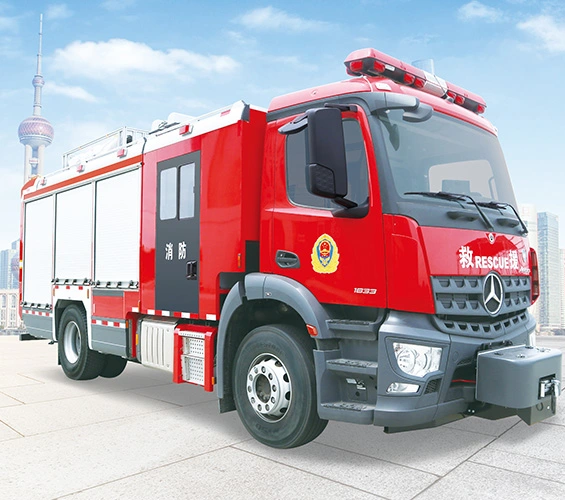 Tanker Pumper (3.5t-5t)