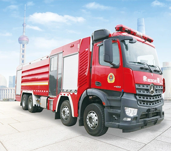 Foam / Water Tank Fire Truck (3.5t-24t)