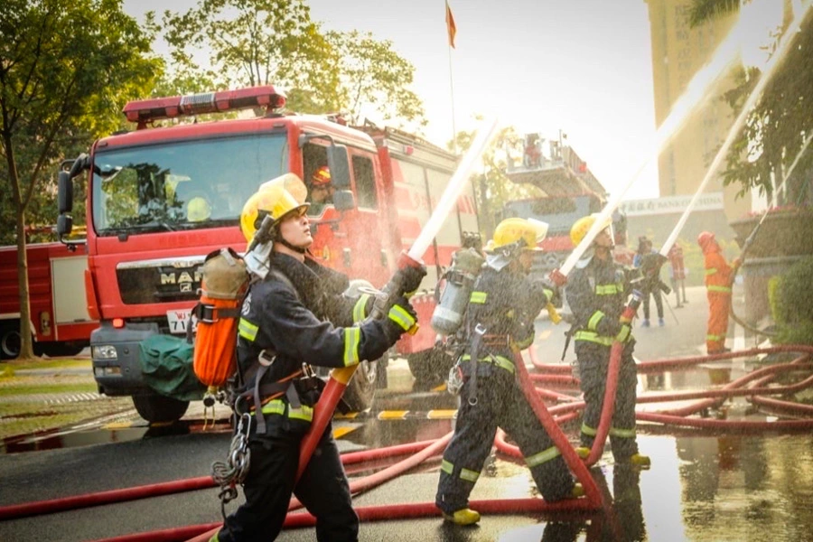 Ang Espesyal na Sasakyan ay Ginagamit sa Industriya ng Paglaban sa Sunog