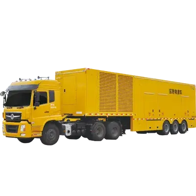 10 kV Power Supply Vehicle (1600 kW)