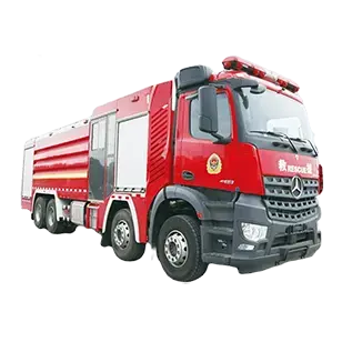 Foam / Water Tank Fire Truck (3.5t-24t)