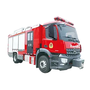 Tanker Pumper (3.5t-5t)